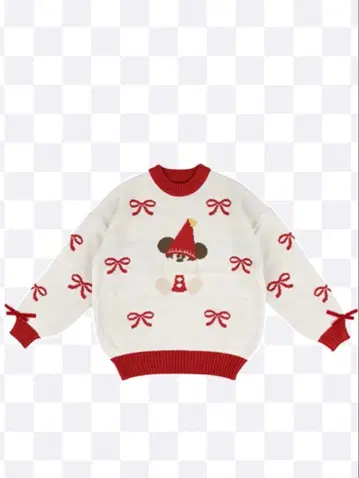디즈니 크리스마스 2025 스웨터 리루리루
