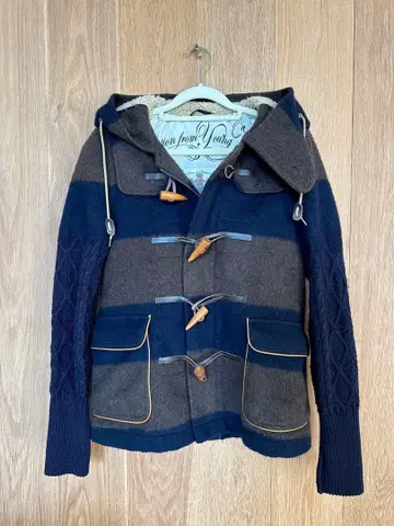 GONNG MACHINES 더플 코트