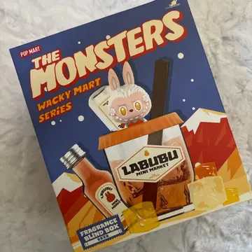 THE MONSTERS Wacky Mart 시리즈 아로마 디퓨저