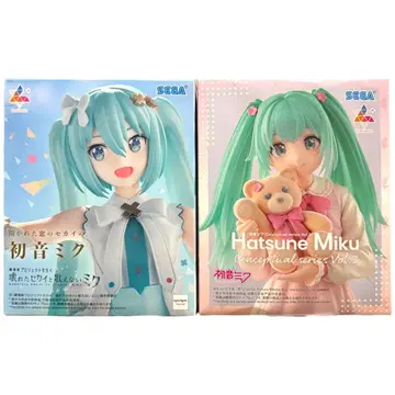 하츠네 미쿠 피규어 SEGA Luminasta