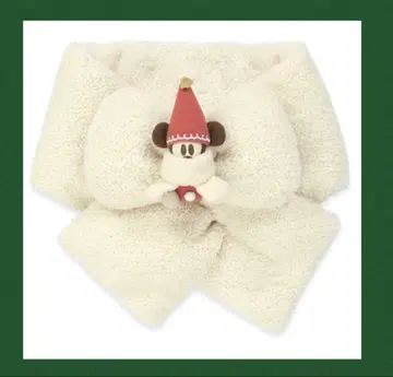 릴린린 2025 디즈니 크리스마스 머플러