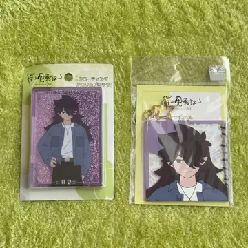 라샤오헤이 전기 푸시 후시 소서 ver. 2점 세트