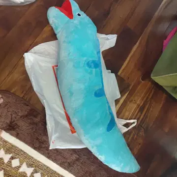 [ 새상품 ] 와쿠데카 봉제 인형 진수 포획 시리즈 팍끗 우츠보