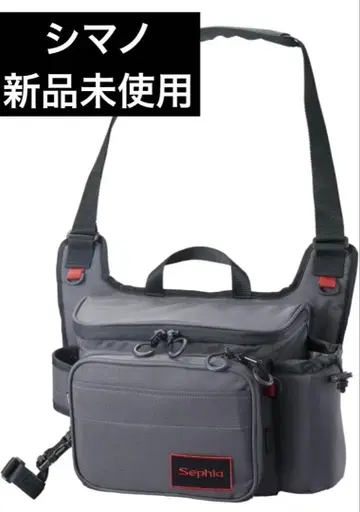 시마노 SHIMANO 세피아 랑간 숄더 BS-222w 그레이 M