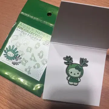 오사카 간사이 만박 일본관 한정판 해초 키티 히지키 핀 배지