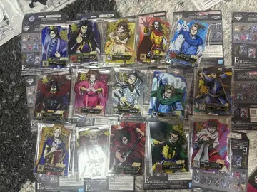 제일복권 킹덤 E상 ACLLECT 15종 세트 세미 컴플리트