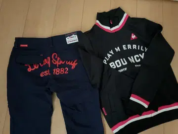 르꼬끄 여성용 팬츠 저리 자켓 세트 새상품급