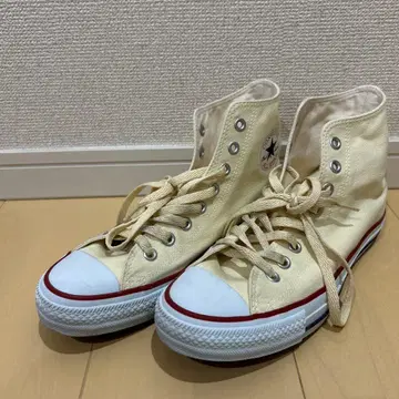 컨버스 척 테일러 올스타 하이컷 크림