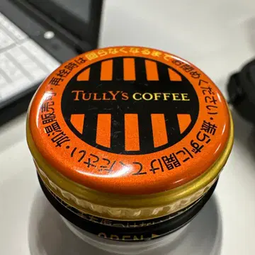 TULLY'S COFFEE BARISTA'S BLACK 390ml 캔