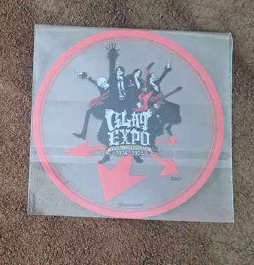 GLAY EXPO DINER 다이너 코스터 TERU HISASHI