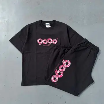 9090 OG 로고 티 / 스웨트 팬츠 세트