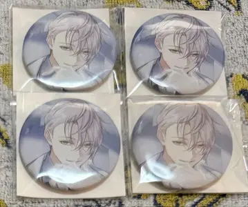 츠키우타. 하야토 캔뱃지 세트