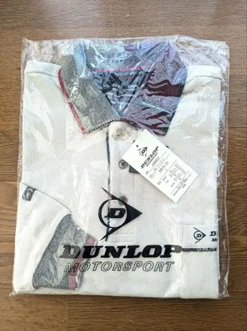 DUNLOP 피케 셔츠 L 사이즈 베이지