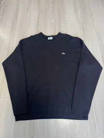 라코스테 니트 블랙