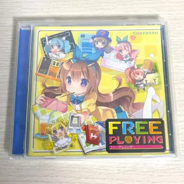 CD / FREE PL@YING / 나나히라 / Confetto