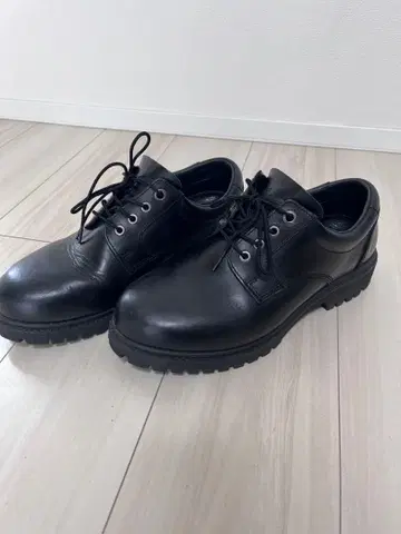 대너 블랙 로브 가죽