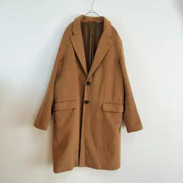 캐시미어 CIAOPANIC 체스터 코트 M 카멜 고급 롱 기장