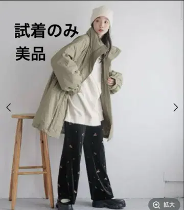 LOWRYS FARM 몬스터 코트 그린 2024