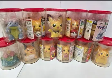 피카츄 레트로 레어 저금 피규어 c-9802-3 외