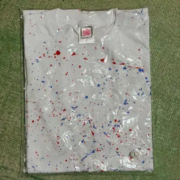 사쿠라자카46 자업자득 페인트 티셔츠