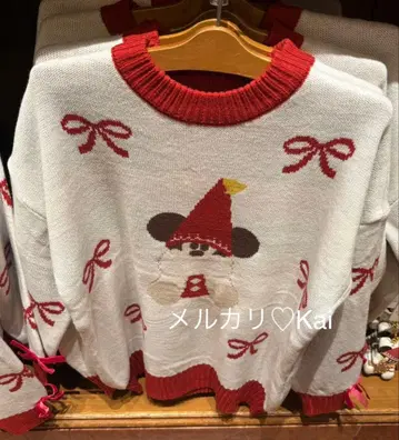 새상품 디즈니 크리스마스 릴린린 스웨터 2025 M~L