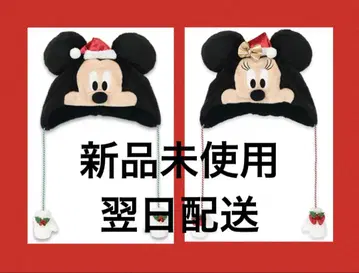 디즈니 팬캡 미키 미니 크리스마스 2025