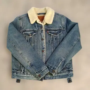 컨디션 최상 리바이스 프리미엄 데님 보아 자켓 M 사이즈