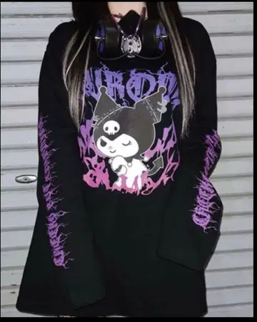 QOOZA x Kuromi 롱티