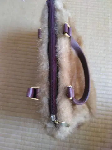 ELLE 퍼 스타일 핸드백