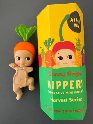 소니 엔젤 히퍼스 하베스트 시리즈 carrot 당근 새상품