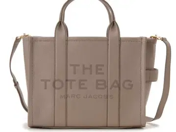 MARC JACOBS 더 토트 백 시멘트 그레이