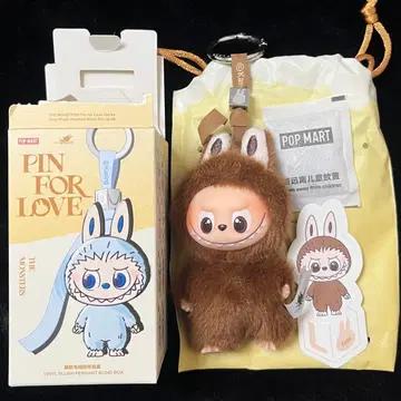 정품 [ L ] 라부부 Labubu 알파벳