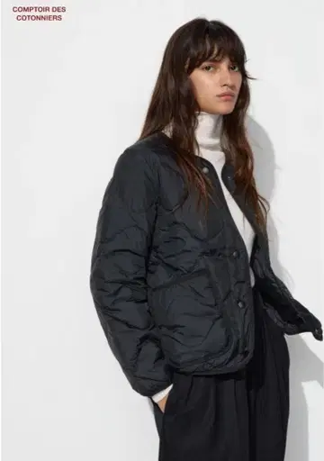 유니클로 코토니에 울트라 라이트 다운 자켓 [ M 사이즈 ] 새상품급