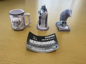 NEIGHBORHOOD 미니어처 피규어 세트