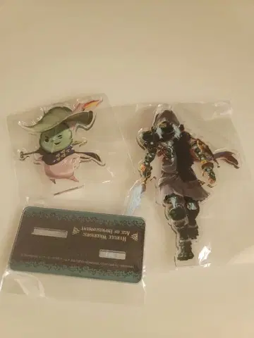 아크릴 피규어 (젤다무쌍 봉인전기 TreasureBox 특전)