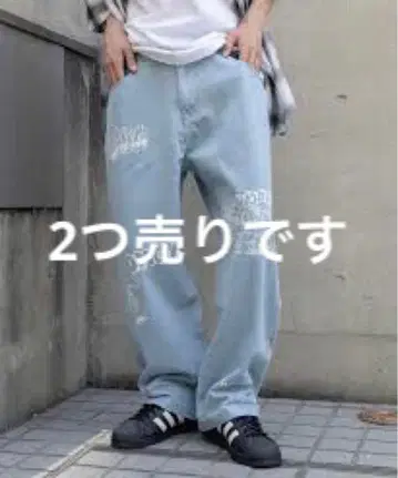 WEGO 데님 팬츠 2벌