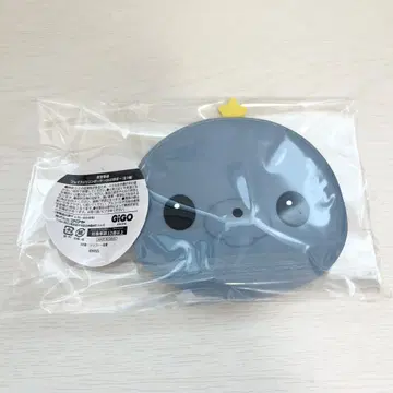 타마 GIGO 한정판 페이스 실리콘 파우치