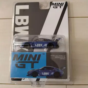 MINI GT lbwk 리버티 워크 닛산 스카이라인 귀중품 레어