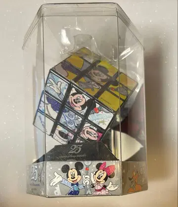 디즈니 25주년 루빅스 큐브