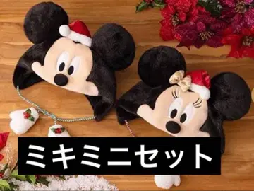 미키 미니 산타 모자 팬캡