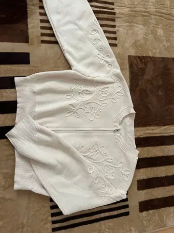 lumier 화이트 니트 셋업