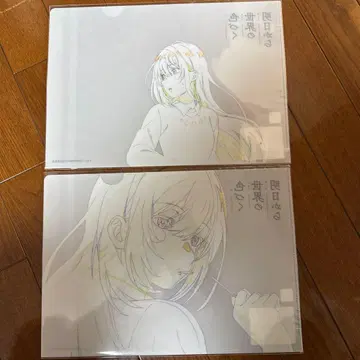 이로두쿠 세카이노 아스카라 클리어 파일 2세트