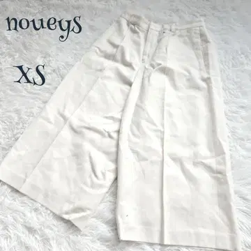 [ 빈티지 ] 작은 사이즈 크롭 가우초 와이드 팬츠 XS 무지