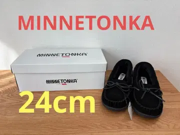 미네통카 모카신 24cm