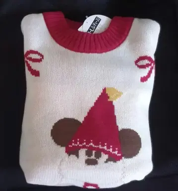 새상품 디즈니 크리스마스 리루린린 스웨터 2025 M~L