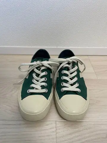 VEJA 그린 캔버스 스니커즈 (여성용)