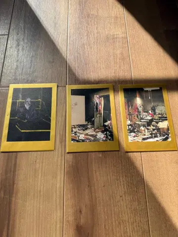 프랜시스 베이컨 엽서 3매 세트