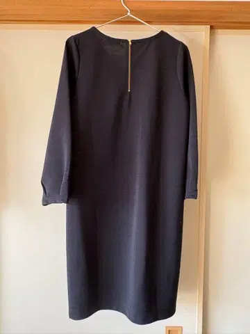 BEAMS 네이비 원피스