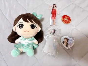 FRUITS ZIPPER 봉제 인형 아크릴 스탠드