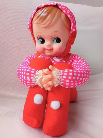 포즈 인형 히로짱 쇼와 레트로 앤티크